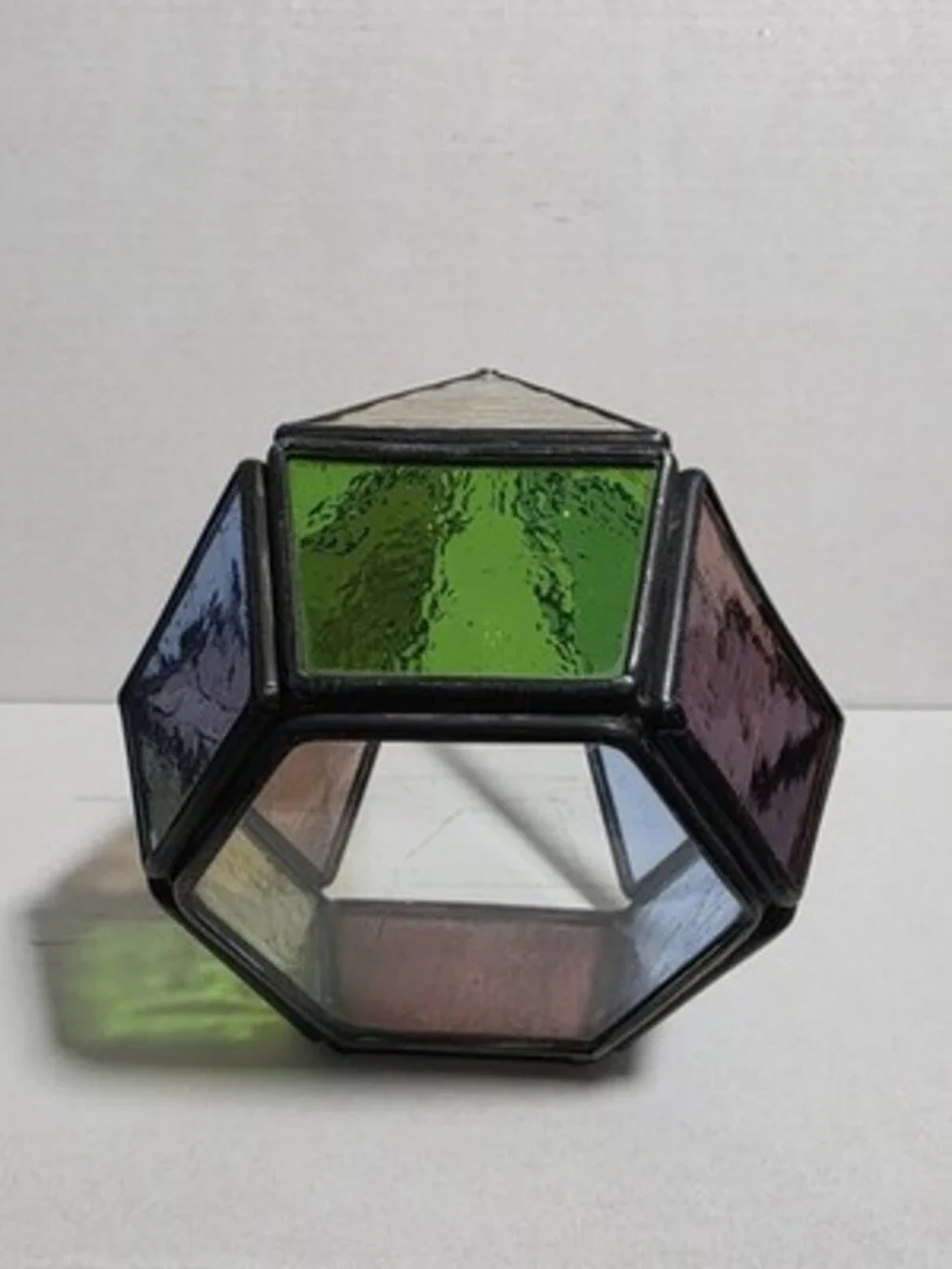 Stained Glass Terrarium 4